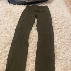 Lululemon Olive Green Pants